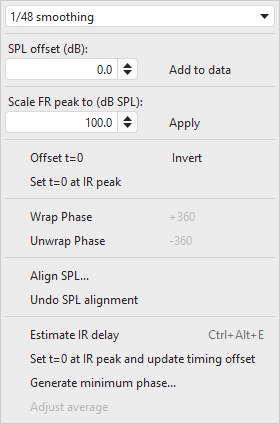 SPL and Phase Actions