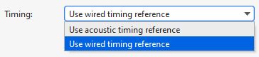 File timing reference options